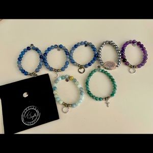 T. Jazelle bracelets